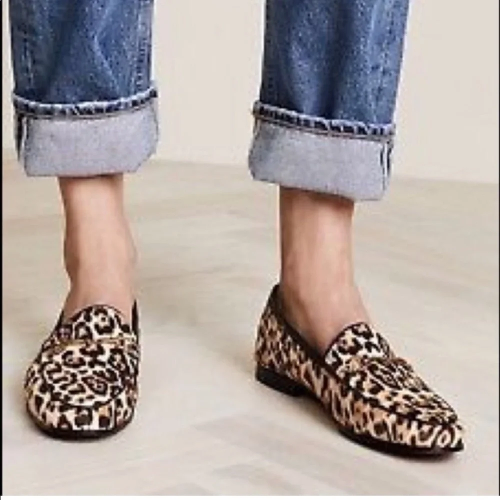 Sam Edelman Animal Print Loafer - Picture 1 of 11